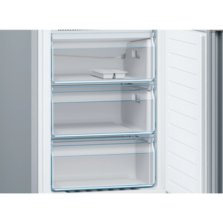BOSCH KGN36VLED Ελεύθερος Ψυγειοκαταψύκτης 186cm No Frost